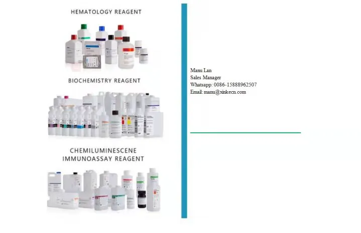 Good Quality Siemens ISE Solutions and Detergents ISE Cleaning Solution for Advia 2400/1800 Advia 1650/1200