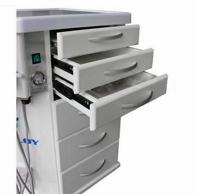 Greeloy Mobile Dental Delivery System Movable Cabinet Gu-P211