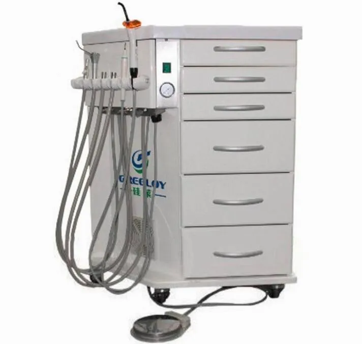 Greeloy Mobile Dental Delivery System Movable Cabinet Gu-P211