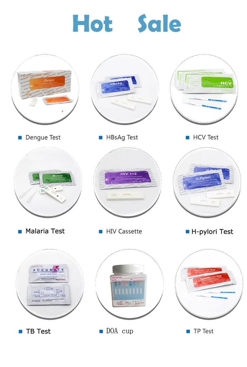 H. Pylori Antigen Stool Rapid Test Reagent
