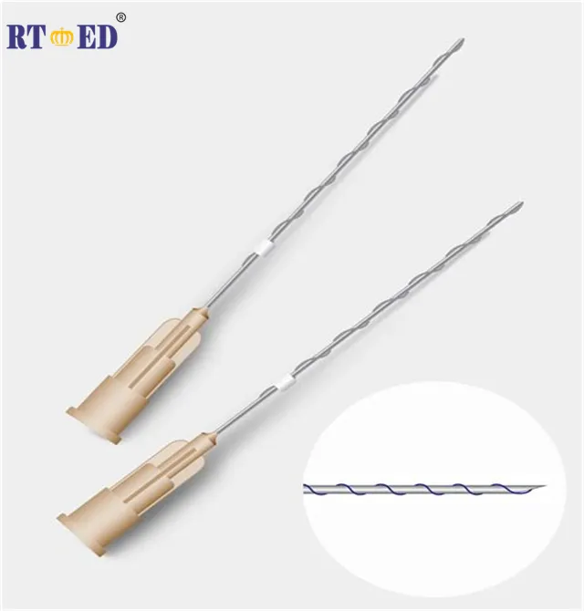 Haidike Pdo Beauty Lifting Thread Mono Screw with Sharpe Needle