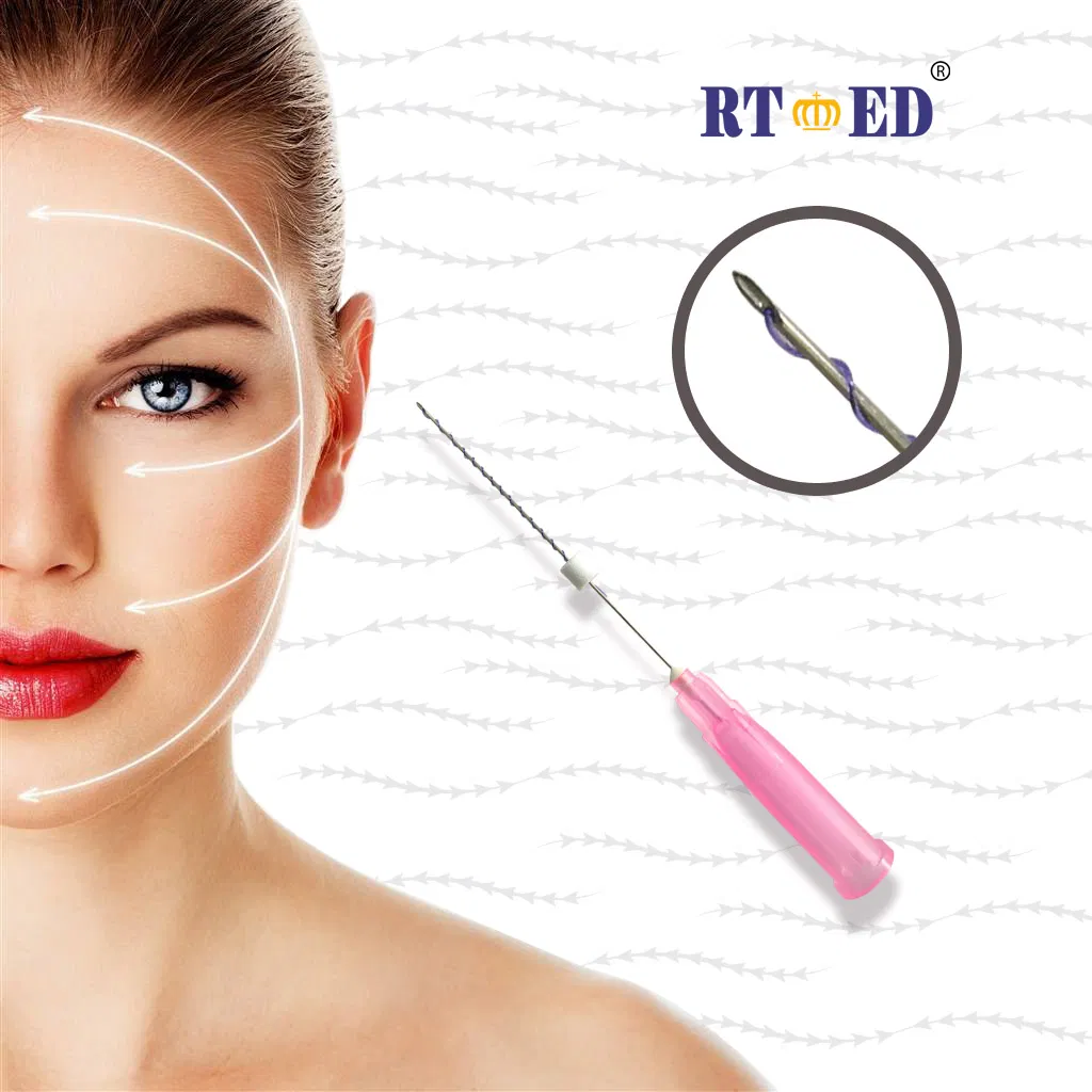 Haidike Pdo Beauty Lifting Thread Mono Screw with Sharpe Needle