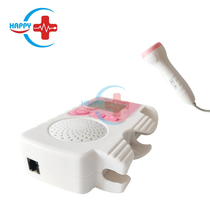Hc-C016b CE/FDA Hot-Sale Pocket Design Pregnant Fetal Heartrate Check Fetal Doppler