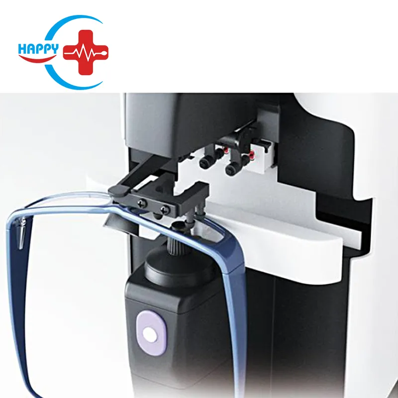 Hc-Q032 China Ophthalmic Equipment Auto Lens Meter with Adjustable LCD Display