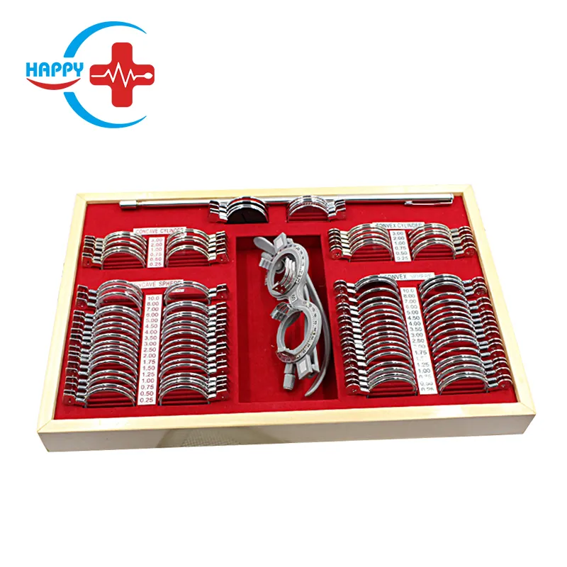 Hc-Q033 Wholesale Ophthalmic Equipment Trial Lens Set Price with Good Quality