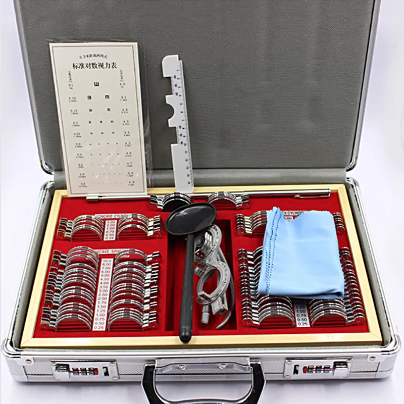 Hc-Q033 Wholesale Ophthalmic Equipment Trial Lens Set Price with Good Quality