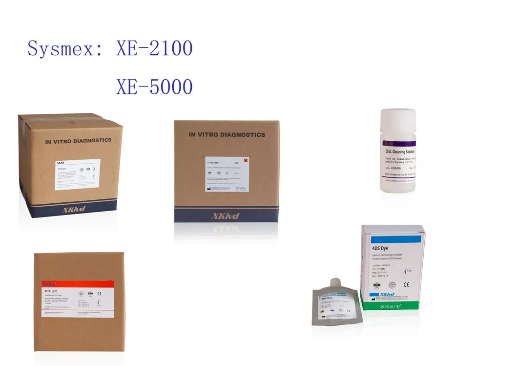 Hematology Analyzer Sysmex Xe 2100 Xe 5000 5 Diff Diluent Reagent