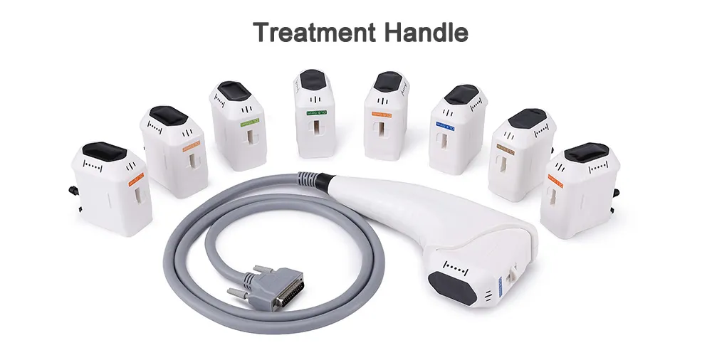 Hifu H-15 Vesta 2 in 1 Beauty Antiaging 3D Vmax Machine 11 Lines Skin Tightening Slimming Machine for Face Lifting and Body