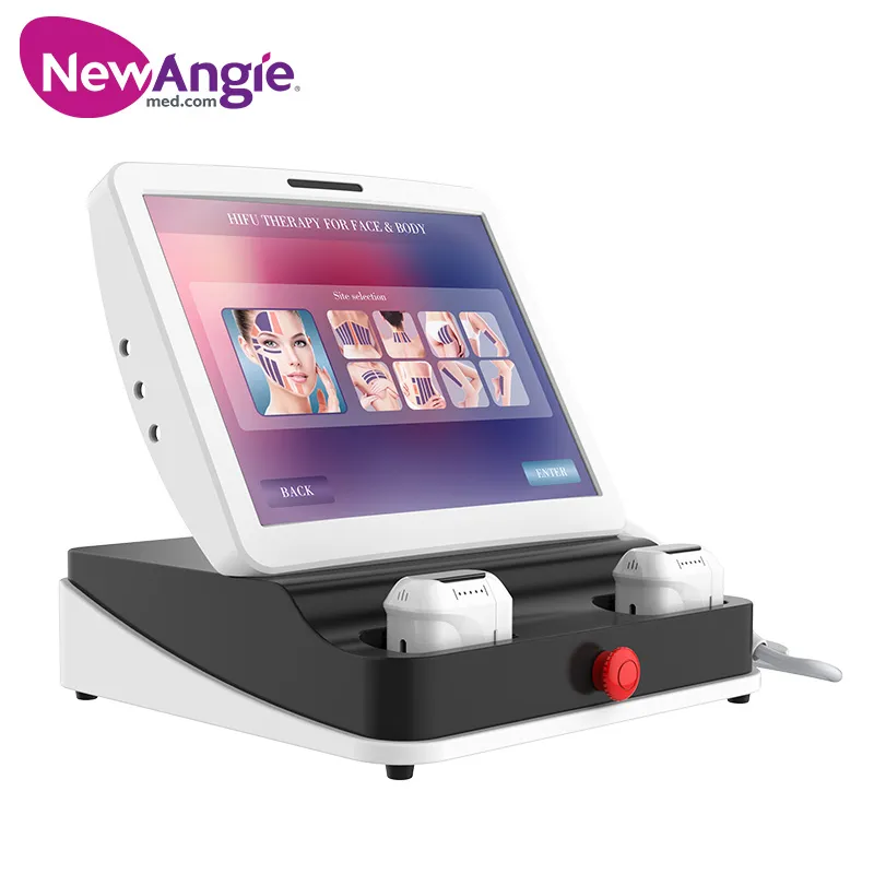 High Intensity Focused Ultrasound 3D Hifu No Rebound Mini Hifu Anti-Wrinkle Machine for Beauty Salon