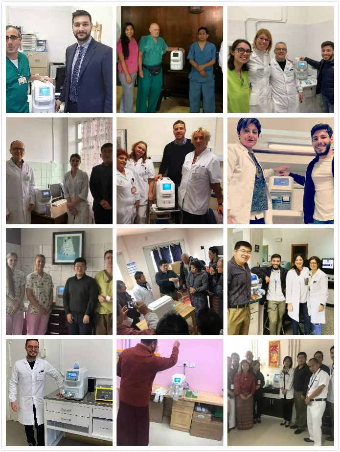 High Quality 13c Ubt Reagent Analyzer for H. Pylori with Cheap Price