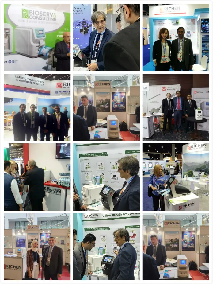 High Quality 13c Ubt Reagent Analyzer for H. Pylori with Cheap Price