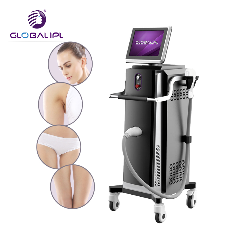High quality 755nm Diode Laser Permanent Hair Removal Equipment for The Whole Body