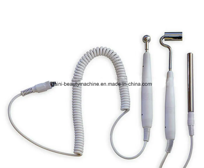 High Quality 8 In1 Mutilfuctional Facial Machine Ultrasonic &Rotary Brush &High Frequency Facial Care Machine