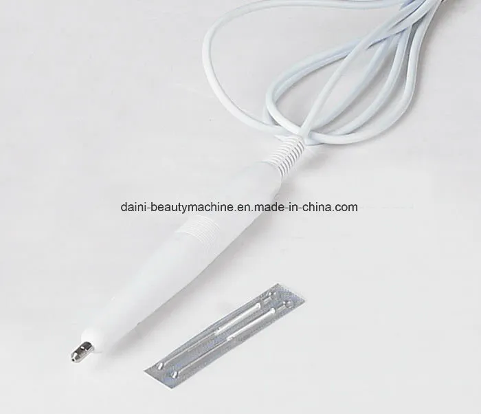 High Quality 8 In1 Mutilfuctional Facial Machine Ultrasonic &Rotary Brush &High Frequency Facial Care Machine