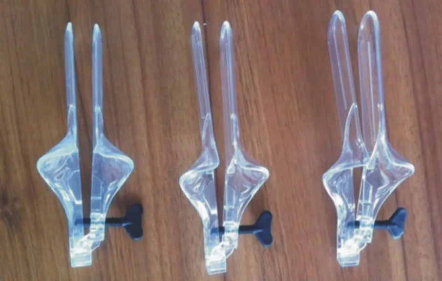 High Quality Disposable Medical Plastic Vaginal Speculum with FDA Ce ISO