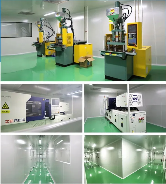 High Quality Disposable Medical Plastic Vaginal Speculum with FDA Ce ISO