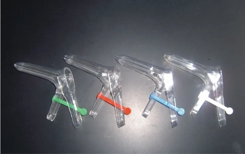 High Quality Disposable Medical Plastic Vaginal Speculum with FDA Ce ISO