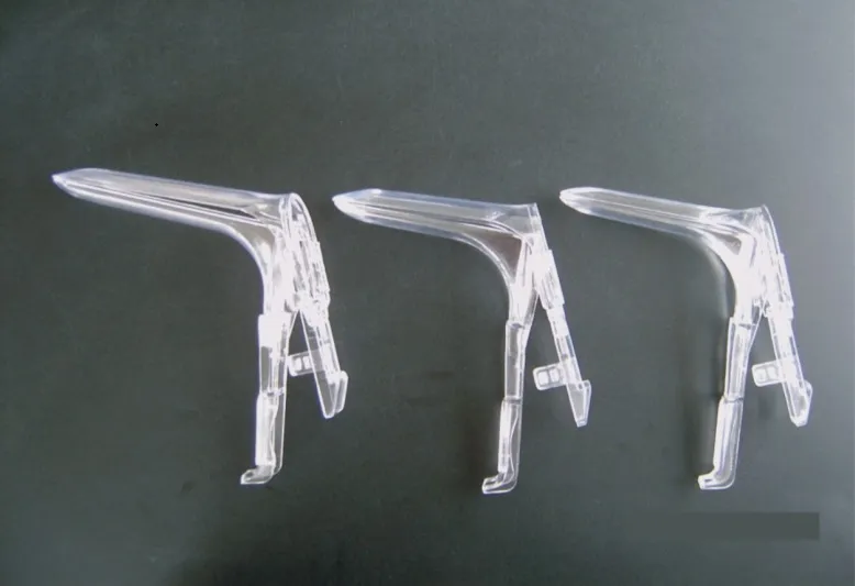 High Quality Disposable Medical Plastic Vaginal Speculum with FDA Ce ISO