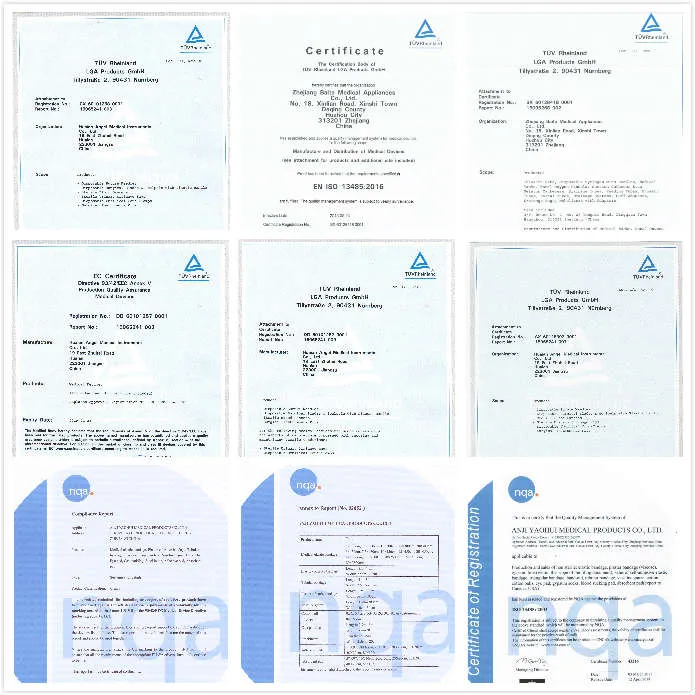 High Quality Disposable Medical Plastic Vaginal Speculum with FDA Ce ISO