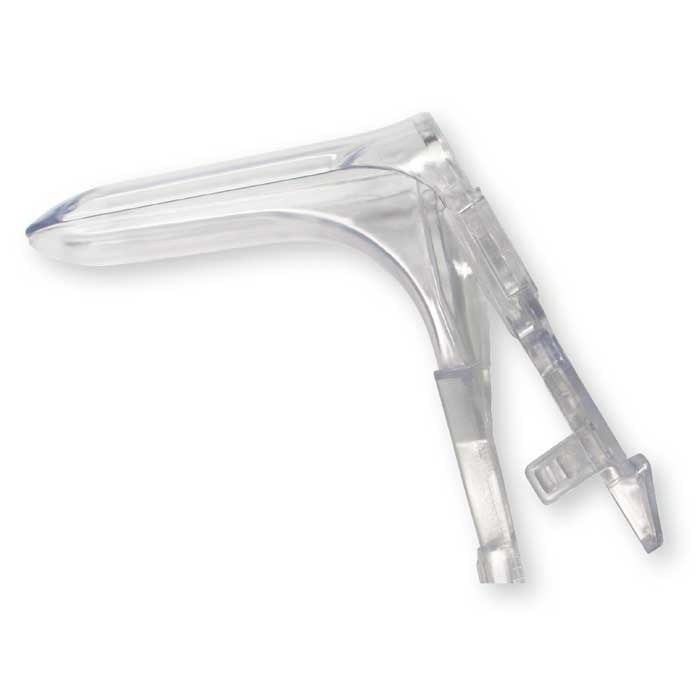 High Quality Disposable Medical Plastic Vaginal Speculum with FDA Ce ISO
