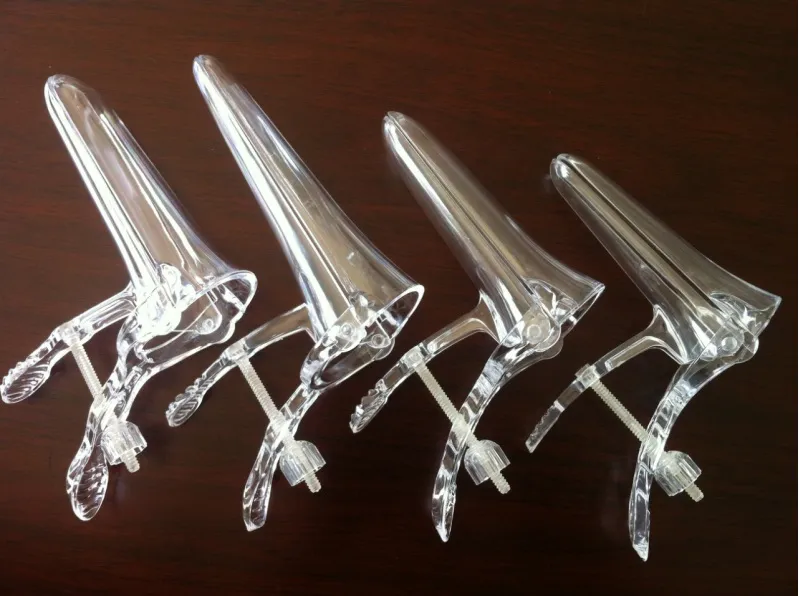 High Quality Disposable Medical Plastic Vaginal Speculum with FDA Ce ISO