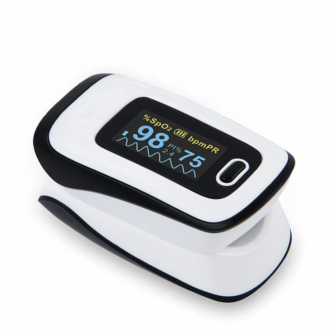 High Quality Fingertip Pulse Oximeter TFT OLED LED Screen Oximeter with CE FDA