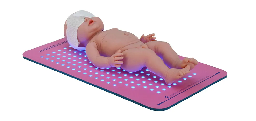 High Quality Infant Care Equipment H-200A Baby Infant Phototherapy Unit for Sale