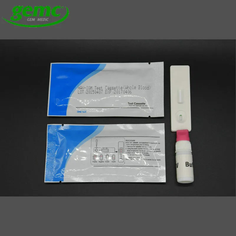 High Quality One Step HAV Rapid Test Kit