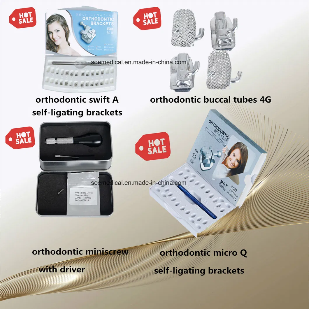 High quality Orthodontic Dental Headgear Double Bar/ Orthodontic Reverse Pull Headgear
