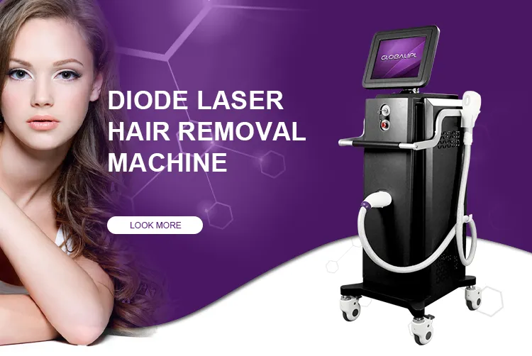 High Quality Painless Permanent Hair Removal 808 Laser Hair Removal Machine Prices for Sale