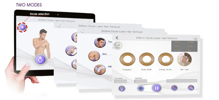 High Quality Painless Permanent Hair Removal 808 Laser Hair Removal Machine Prices for Sale