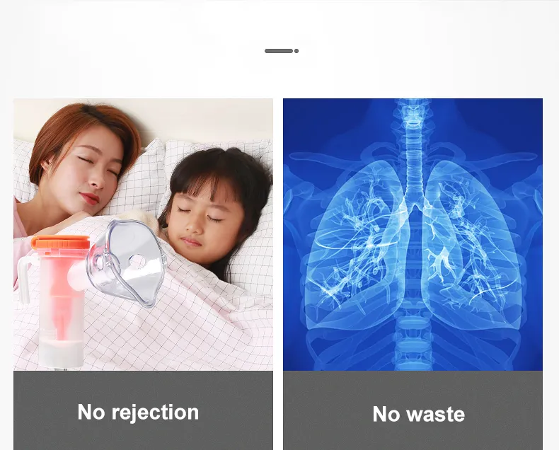 High Quality Portable Piston Compressor Nebulizer Ultrasonic Medical Portable Asthma Inhaler Nebulizer Manufacturer