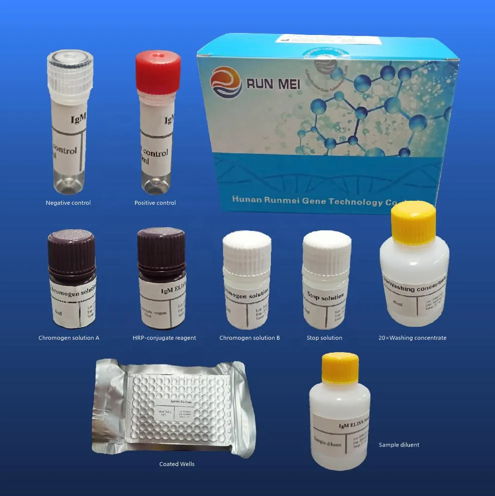 High Sensitivity Igm Detection Elisa Antibody Test, Detect Igm Elisa