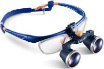 Hl-503G 2.5X 3.5X Two-Way Screw Thread portable Medical Loupe for Dental Surgrey