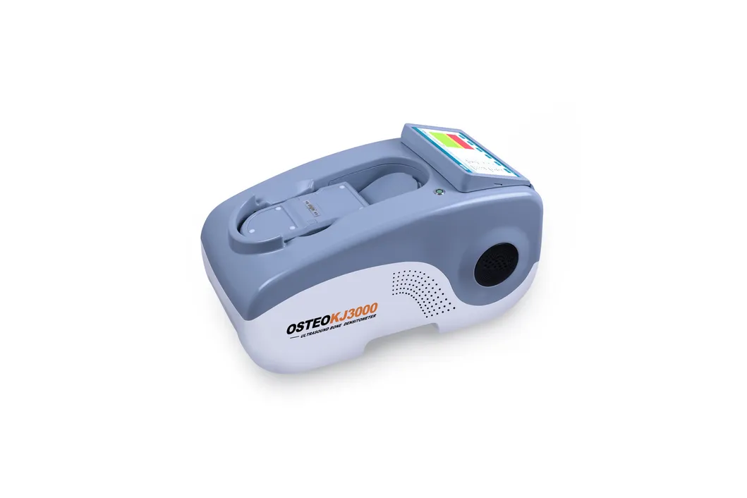 Hochey Medical China Home Care Ultrasonic Machine Analysis Bone Mineral Density Ultrasound with Smart Large Screen Faster Accurate Examine