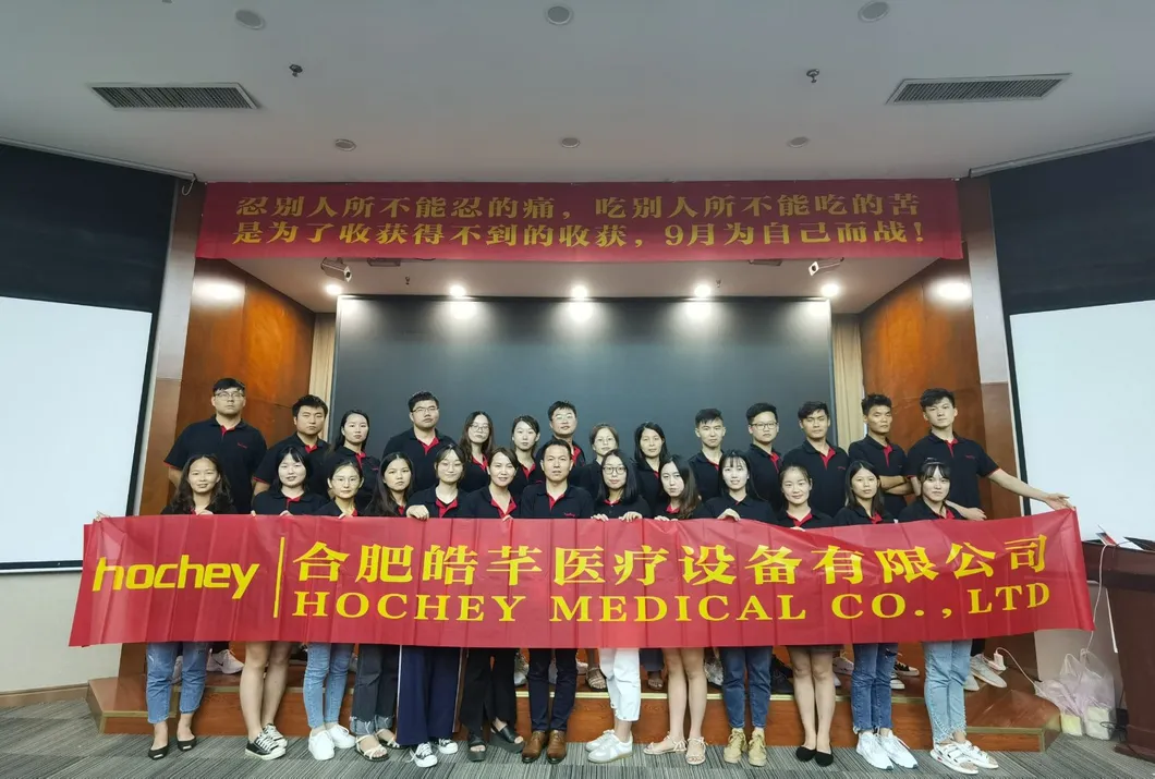 Hochey Medical China Home Care Ultrasonic Machine Analysis Bone Mineral Density Ultrasound with Smart Large Screen Faster Accurate Examine