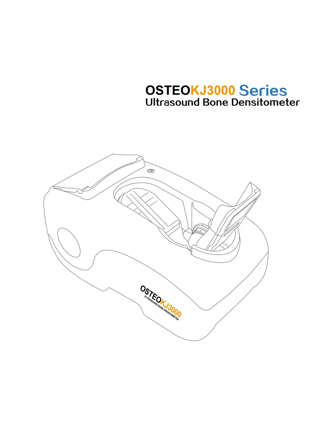 Hochey Medical High Quality Cerebrovascular Analysis Bone Mineral Density Analysis Human Body Elements Analyser Big Size