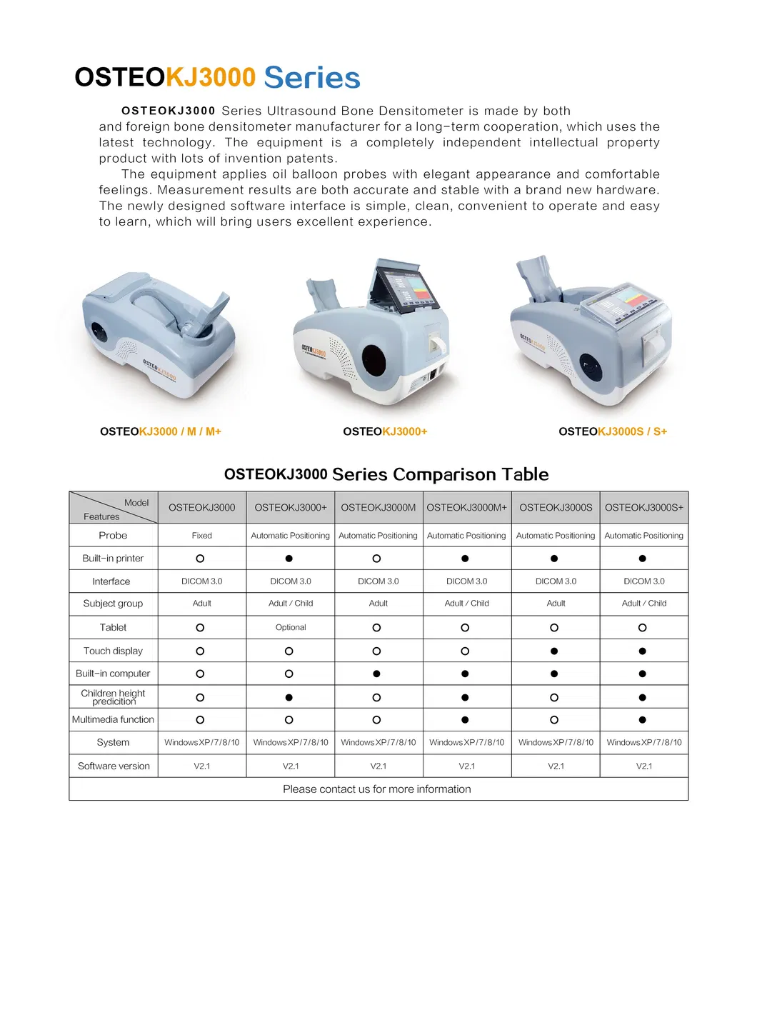 Hochey Medical High Quality Cerebrovascular Analysis Bone Mineral Density Analysis Human Body Elements Analyser Big Size