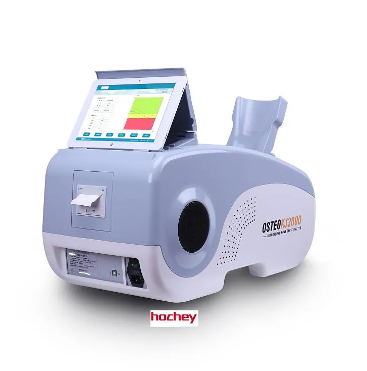 Hochey Medical Hospital Bone Density Scan Machine Mobile Ultrasound Bone Densitometer Price