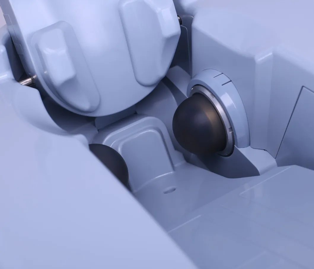 Hochey Medical Hospital Bone Density Scan Machine Mobile Ultrasound Bone Densitometer Price