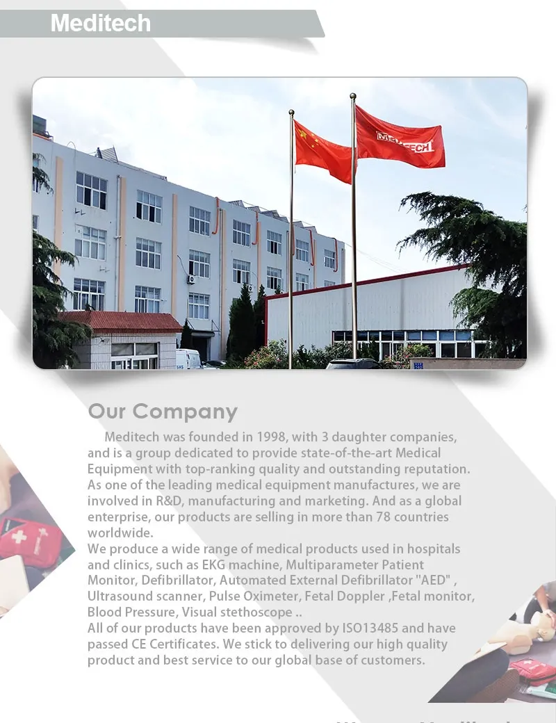 Holter ECG Device ECG 24 Hour Holter Monitor--Heartrec Lite