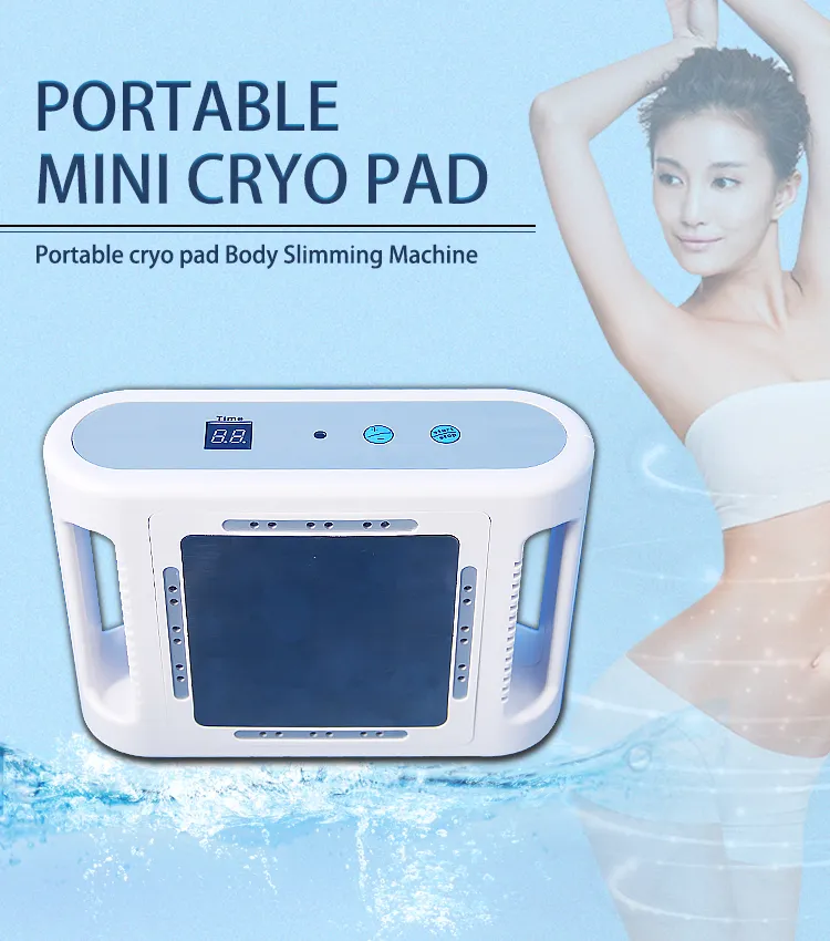 Home Use Cryo Machine by Fat Cell Freezing Slimming Device with Cryopad Adipose Lipo Body Shaping Machine for Women/Men