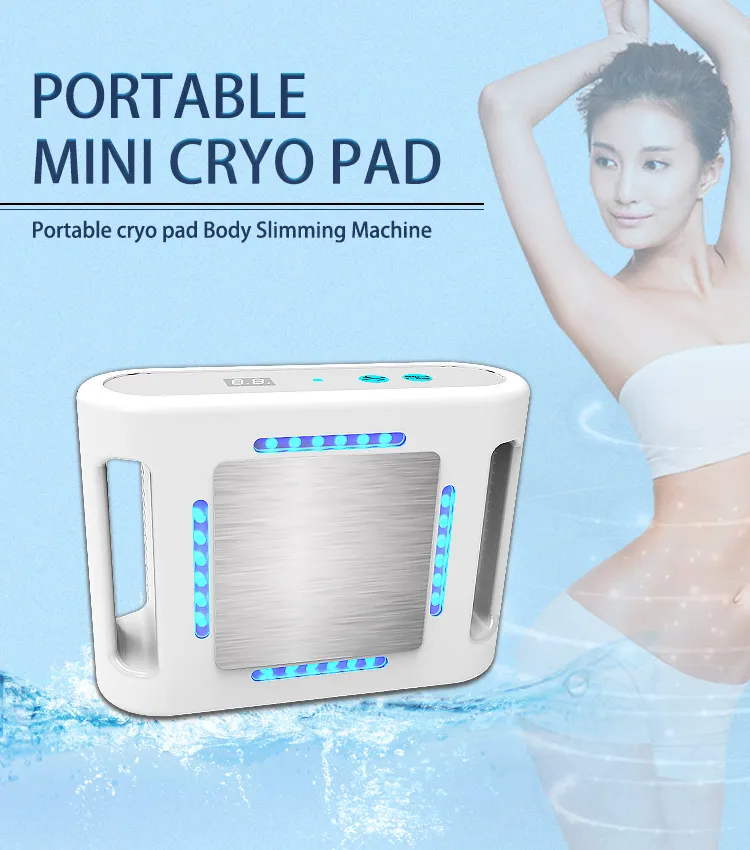 Home Use Cryo Machine by Fat Cell Freezing Slimming Device with Cryopad Adipose Lipo Body Shaping Machine for Women/Men