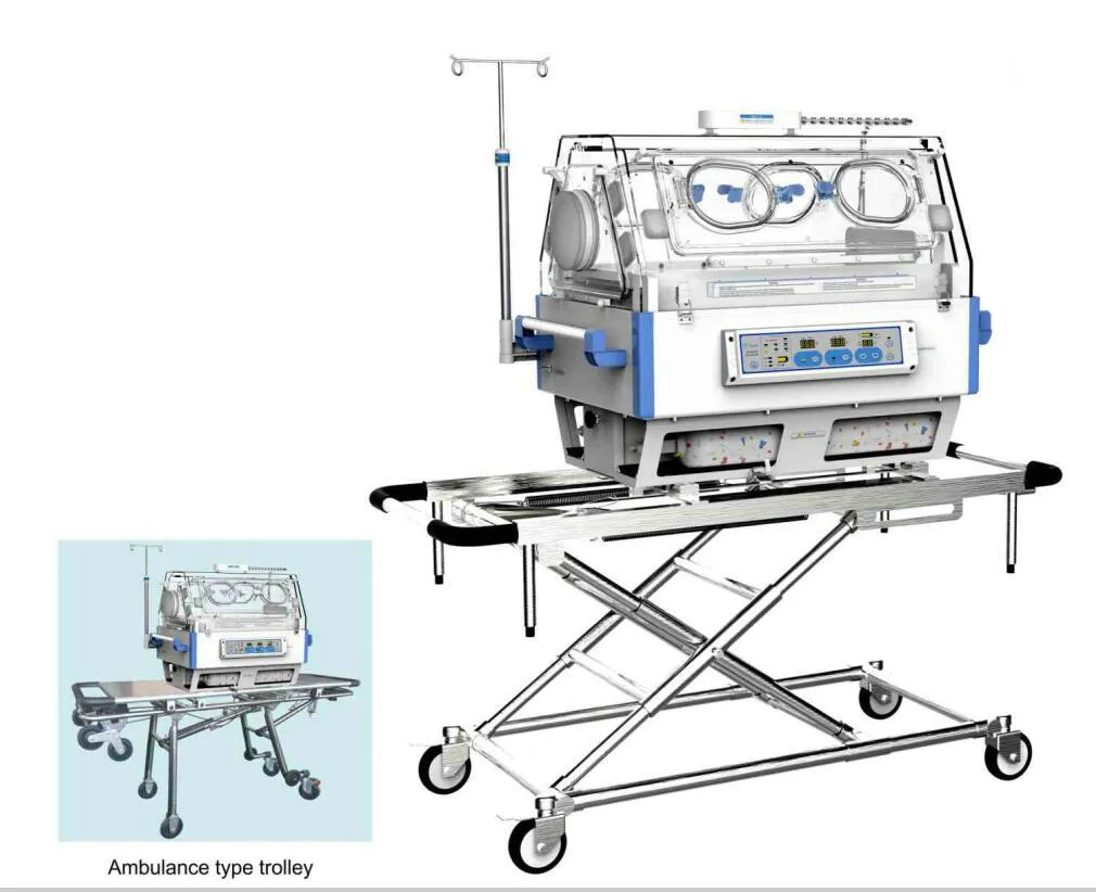 Hospital Baby Care Infant Radiant Warmer Neonate Bilirubin Phototherapy Equipment Newborn Transport Infant Incubator