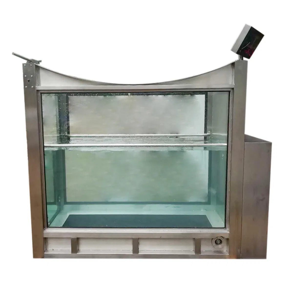 Hospital Care Equipment Fitness Machine Human Motorized Under Water Treadmill for Physiotherapy Rehabilitation Use