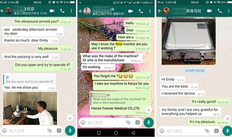 Hospital Mobile Portable Medical X-ray Machine Imaging Diagnostic Equipment