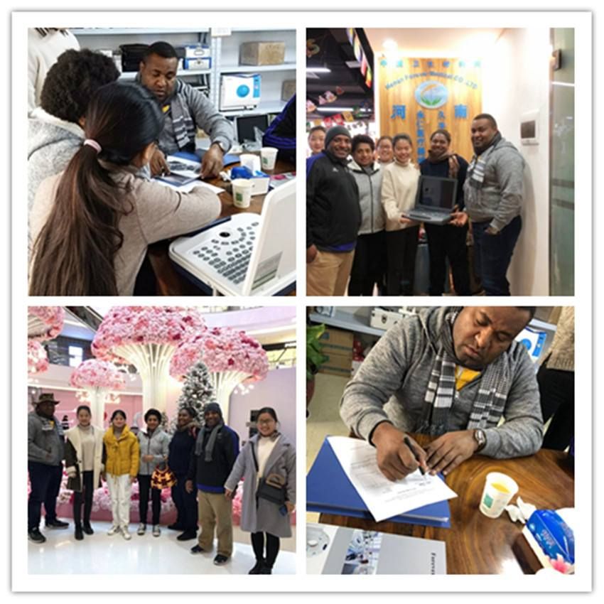 Hospital Mobile Portable Medical X-ray Machine Imaging Diagnostic Equipment