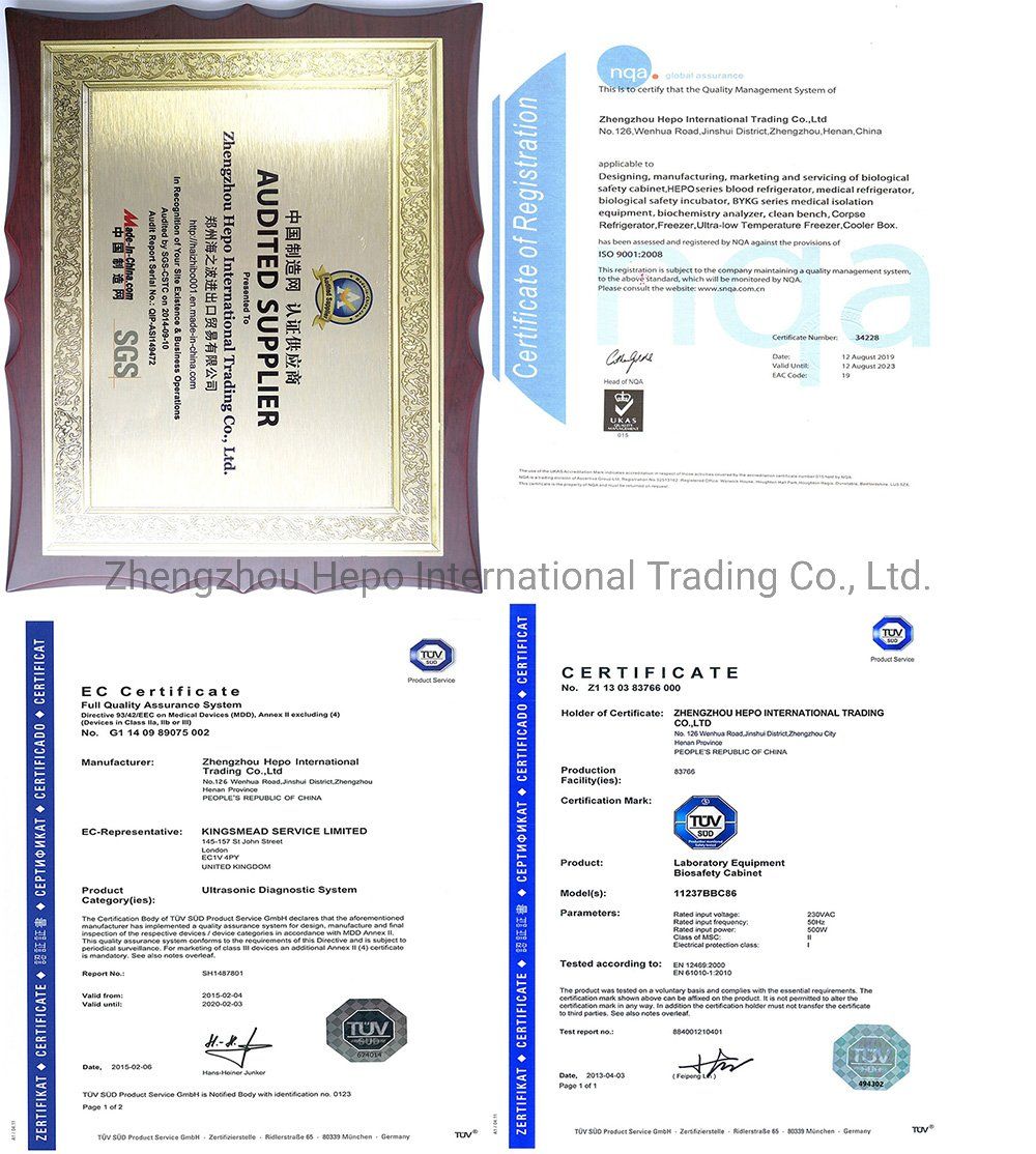 Hospital Portable Medical Ultrasound Scanner 3D 4D Color Doppler Machine