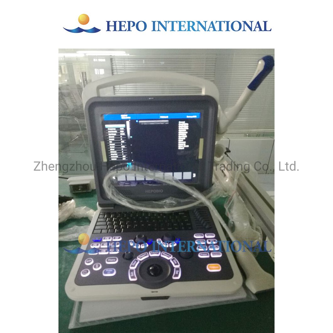 Hospital Portable Medical Ultrasound Scanner 3D 4D Color Doppler Machine