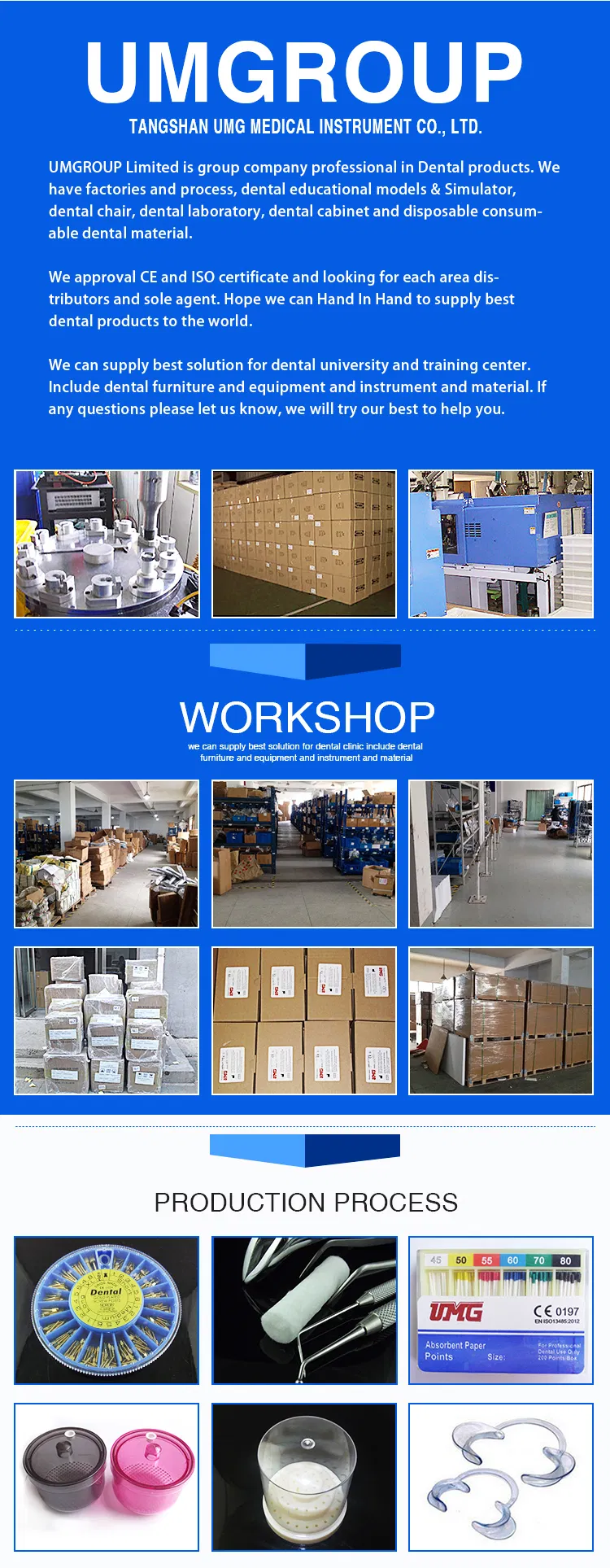 Hot Sale Dental Impression Material Putty